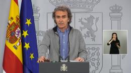 Simón cree que "habrá alguna legislación" para hacer públicos los informes de paso de fase 1 Vídeo de la noticia