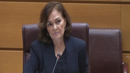 Calvo defiende reformar la ley para poder responder ante rebrotes sin recurrir al estado de alarma 1 Vídeo de la noticia