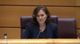 Calvo pone fecha de caducidad a la alarma y apuesta por reformar la ley ante futuros rebrotes 1 Vídeo de la noticia