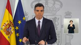 Sánchez, sobre contraponer economía y sanidad: "Salvando vidas, también se salvan empresas y empleo" 1 Vídeo de la noticia