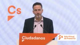 Ciudadanos exigirá una prórroga de menos de 30 días y que esté desvinculada de la mesa de diálogo catalana 1 Vídeo de la noticia