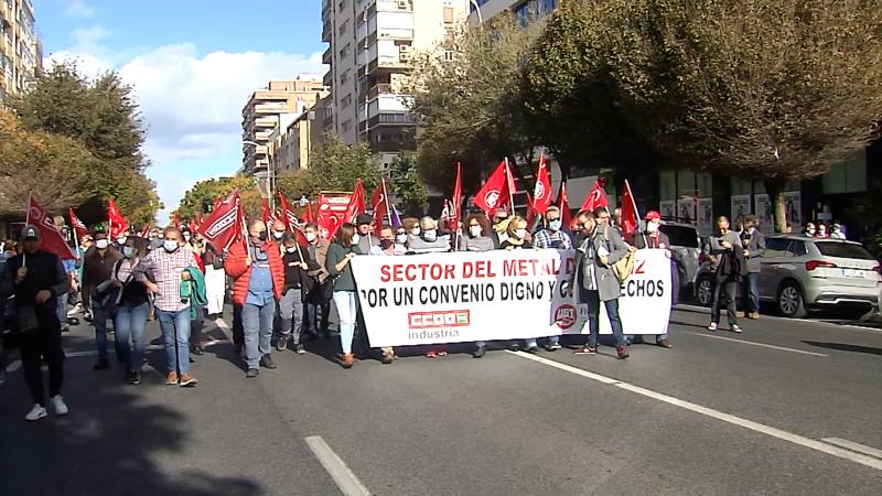 Preacuerdo entre sindicatos y patronal para el convenio del sector del metal en Cádiz tras nueve días de huelga