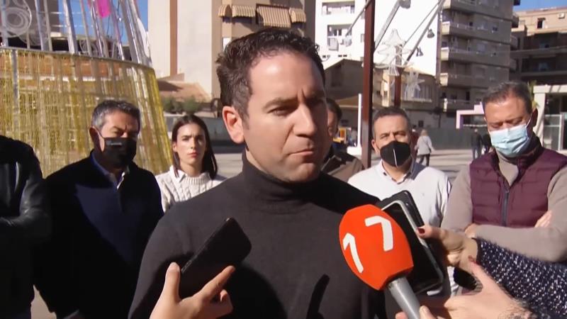 García Egea lamenta que Sánchez venga a Murcia 