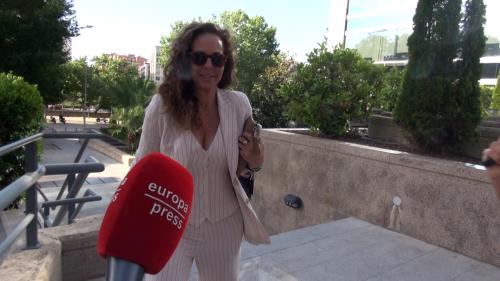 Rocío Carrasco, tranquila ante su reencuentro con Rocío Flores en la  Audiencia Provincial | Parte 1